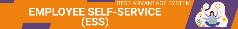 BEST Advantage System - Employee Self-Service